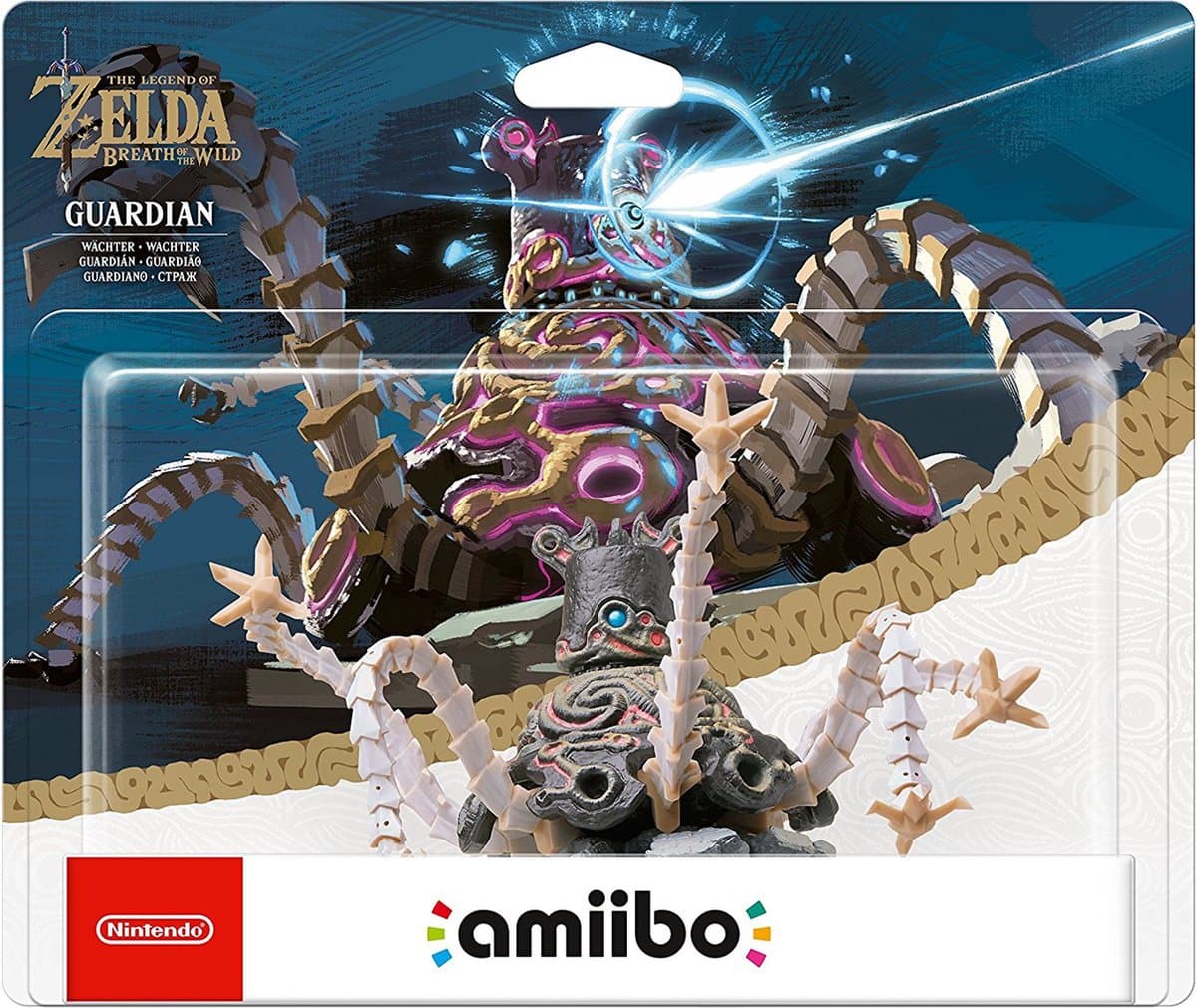 amiibo Legend of Zelda Collection Guardian (Breath of The Wild) — afbeelding 1