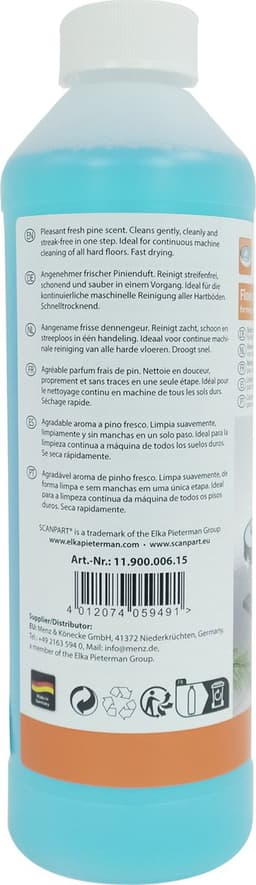 Scanpart vloer reiniger concentraat 500 ml - Speciaal geschikt voor dweilrobots en natstofzuigers - Universeel — thumbnail 2