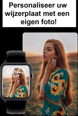 Belesy® QUOTE – Smartwatch Dames – Smartwatch Heren – Horloge – 1.69 inch Kleurenscherm – Stappenteller – Hartslagmeter – Bloeddrukmeter – Temperatuurmeting – Slaapmonitor – Sportmodus – Persoonlijke Wijzerplaat – Bluetooth 5.2 – Paars Goud — thumbnail 5