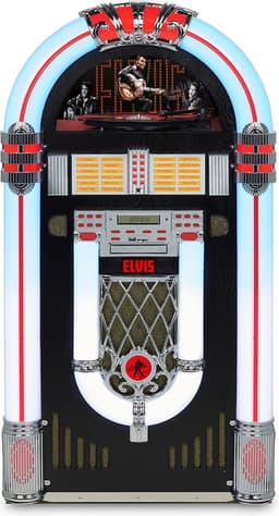 Elvis Presley Jukebox EP5000 Zwart Limeted edition XXL — thumbnail 1