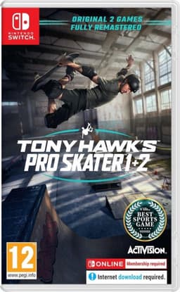 Tony Hawk's Pro Skater 1+2 - Nintendo Switch — thumbnail 1