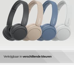 SONY WHCH520B.CE7 On-ear Draadloze hoofdtelefoon Zwart — thumbnail 5