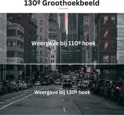 70Mai - Dashboard Camera 1S Voor Auto - 1080p full HD camera - Verbinden met Telefoon - Parkeerstand met ingebouwde G-sensor - 130º groothoeklens - Engels voice control — thumbnail 4