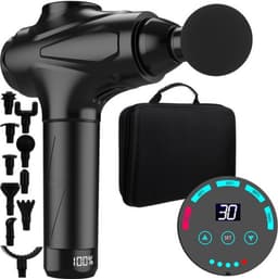 Massagepistool - Professioneel Massagegun - Inclusief Koffer - Massage Pistool - Massage Gun - Massage Apparaat - spier ontspanner — thumbnail 1