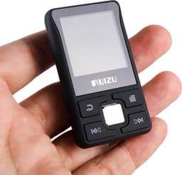 Ruizu X55 Sport - Bluetooth MP3-speler met FM Radio en Achterclip - 8GB — thumbnail 4