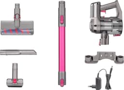 Swiss Pro+ Snoerloze steelstofzuiger V12 Steelstofzuiger Draadloos met Kruimelzuiger led verlichting in mondstuk Sterke Zuigkracht 4In1! Zwitsers Kwaliteit — thumbnail 5