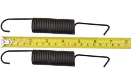 Drive Riem Vervanging - Maaier Dek Riem - Drive Belt Tightener - Geschikt voor John Deere - Totale lengte 6,5 inch - Buitendiameter 2,4 cm - Maaieronderdeel — thumbnail 5