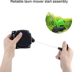 Terugslagstarter Betrouwbare Start - Grasmaaier - Bosmaaier - Kunststof - 100% Nieuw - Sterk en Duurzaam - Trekstarter — thumbnail 5