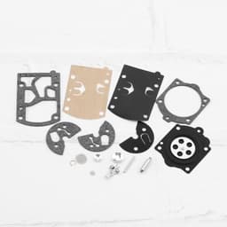Carburettorkit 1 Set - Compatibel met Walbro/Husqvarna - Kunststof/Papier/IJzer - Flexibel Membraan - Grasmaaier/Kettingzaag - Carburateurkit — thumbnail 4