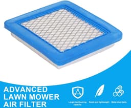 Luchtfilter grasmaaier 2pcs - hoogwaardig materiaal - optimale motorbescherming - voorkomt vuilinvoer - ShopVlot — thumbnail 3