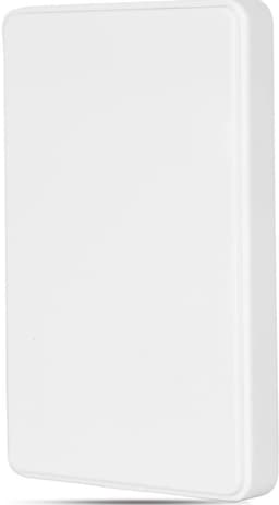 Ploutos® Harde Schijf - Ultradunne Draagbare Harde Schijf - Draagbare Harde Schijf voor PC, Laptop & Console - Wit - 12cm x 8cm x 1cm — thumbnail 1