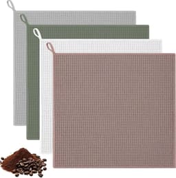Barista-doeken 30 x 30 cm - Reinigingsdoeken - Praktisch formaat - Voor koffiezetapparaat en accessoires - ShopVlot — thumbnail 1