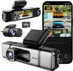 Solidchoice - 4-Kanaals Dashcam voor Auto met GPS en Wi-Fi — thumbnail 1