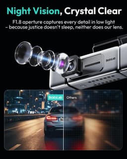 Solidchoice - 4-Kanaals Dashcam voor Auto met GPS en Wi-Fi — thumbnail 2