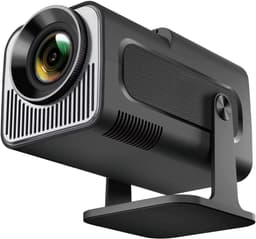 Mini Smart Projector – Mini Beamer met WiFi 6 & Bluetooth 5.0 – Android 11 – 180° Draaibaar – 300 ANSI Lumen – HD (1080P Support) — thumbnail 1