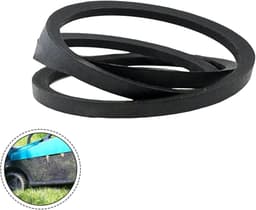 Grasmaaier riem - Reserveonderdeel - Gazononderhoud - Duurzame rubberconstructie - 5/8 inch breed - Zwart — thumbnail 4