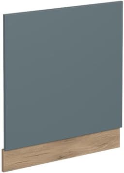 Vaatwasserfront Paneel - Keukenfront - Keuken Integratie - Greeploos Design - 60 cm - Blauwgrijs — thumbnail 1