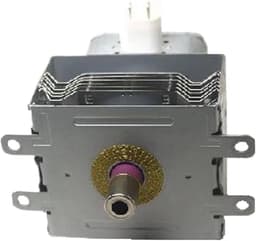 Magnetron Oven - Keukenapparaat - Snel Opwarmen - 1000 Watt Vermogen - Compact Formaat - Zwart — thumbnail 2