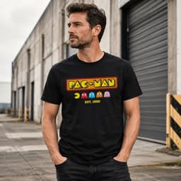 Pac-Man - Logo Est. 1980 T-shirt 3XL — thumbnail 2