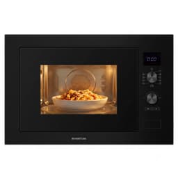 Inventum IMC6032FZWA Inbouw combimagnetron - 32L - 1000W - 38cm - Hetelucht- en grillfunctie - Zwart — thumbnail 1