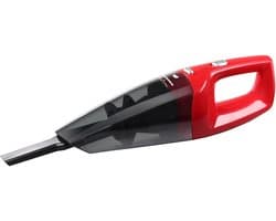 Heinner Handstofzuiger – 45 W – Zuigkracht 2,3 kPa – Nat & Droog – Gebruiksduur >20 min – Stofreservoir 550 ml – Wandhouder – Rood