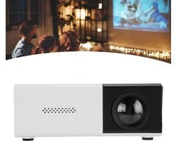 Solidchoice - Draagbare Filmprojector 1080p HD