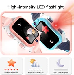Blackview Z40 PRO - 850mAh - Smartwatches voor kinderen - Roze — thumbnail 5