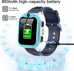 Blackview Z40 PRO - 850mAh - Smartwatches voor kinderen - Roze — thumbnail 4