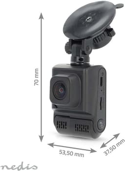 Dashcam - Autocamera Rijcamera - Veiligheid Onderweg - Dubbele Camera - 4K Resolutie - Zwart — thumbnail 5