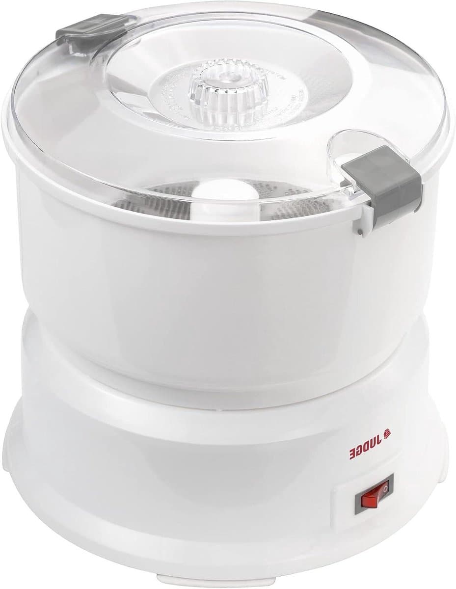 Aardappelschilmachine - Keukengadget - Eenvoudig schillen - Volledig automatisch - 28 x 28 x 29 cm - Wit — afbeelding 1