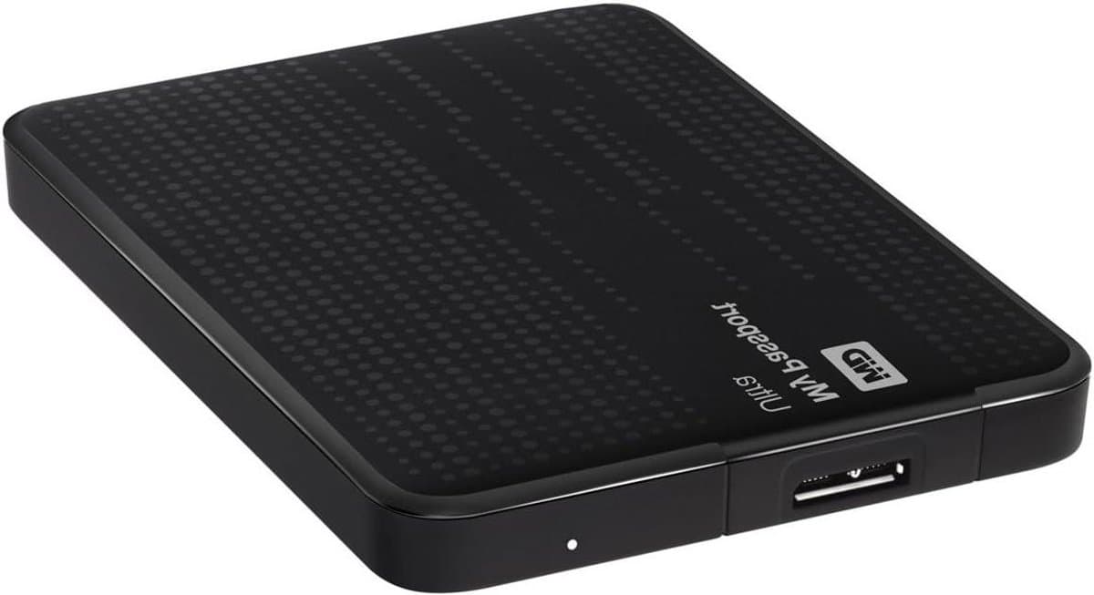 Externe Harde Schijf - Draagbare Opslag - Bestanden Opslaan - Hardware Encryptie - 500 GB - Zwart — afbeelding 1