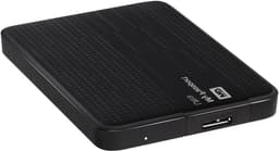 Externe Harde Schijf - Draagbare Opslag - Bestanden Opslaan - Hardware Encryptie - 500 GB - Zwart — thumbnail 1