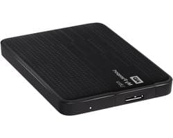 Externe Harde Schijf - Draagbare Opslag - Bestanden Opslaan - Hardware Encryptie - 500 GB - Zwart