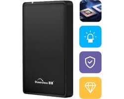 Voltano 500 GB Compacte Externe Harde Schijf - Windows - Zwart - USB 3.0