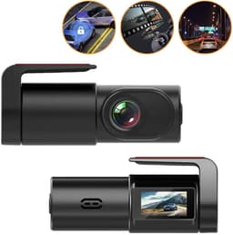 Dashcam Voorkant - 1080P Mini WiFi Dashcam - Slimme Auto-Dashcam - Parkeermonitor En Super Nachtzicht — thumbnail 1