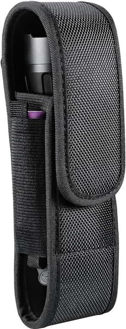 Holster, Molle Tactische Torch Cover Case Nylon Verstelbare LED Torch Pouch Geschikt voor 5" tot 7" Zaklamp voor Outdoor Camping Wandelen Jagen — thumbnail 1