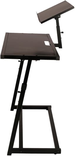 DJ-booth - Verstelbaar - Innox FlexBooth Solid - Zwart — thumbnail 1