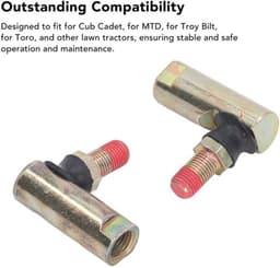 Twee-schroefs aansluitsets voor grasmaaiers van merken zoals Geschikt - modellen 923-0448A en 923-0448- — thumbnail 2