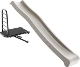 PlayBase Platform + Slide Glijbaan voor Speeltoestel | voor BERG PlayBase, weerbestendig — thumbnail 1