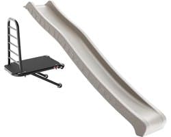 PlayBase Platform + Slide Glijbaan voor Speeltoestel | voor BERG PlayBase, weerbestendig