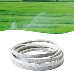 Grasmaaier Riem - Vervangende Riem - Gazon Onderhoud - Versterkte Kern - 48 Inch Dek - Zwart — thumbnail 2