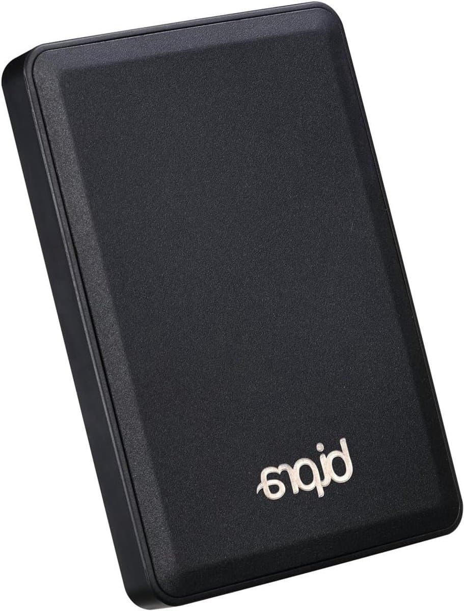 Externe Harde Schijf - Opslag Medium - Bestanden Opslaan - Plug and Play - 2 TB - Zwart — afbeelding 1
