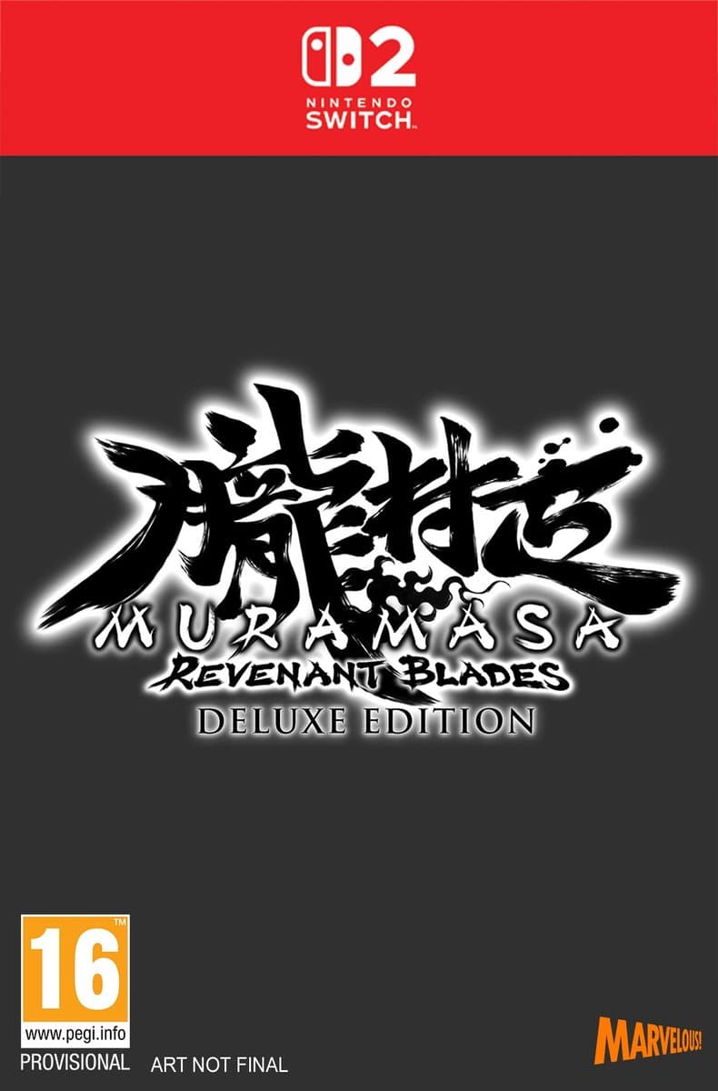 Muramasa: Revenant Blades Deluxe Edition - Nintendo Switch 2 — afbeelding 1