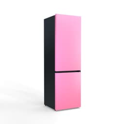 Nunki Large Combi NFA – Koel-vriescombinatie – No Frost – A-klasse – 304 liter – Front Bubblegum Pink Satin — thumbnail 4