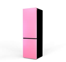 Nunki Large Combi NFA – Koel-vriescombinatie – No Frost – A-klasse – 304 liter – Front Bubblegum Pink Satin — thumbnail 5