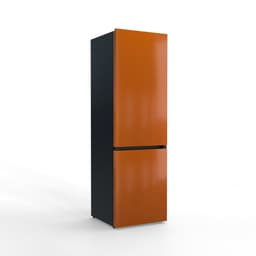Nunki Large Combi NFA – Koel-vriescombinatie – No Frost – A-klasse – 304 liter – Front Liquid Copper Gloss — thumbnail 4