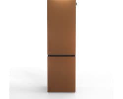 Nunki Large Combi NFA – Koel-vriescombinatie – No Frost – A-klasse – 304 liter – Brown Matte Metallic