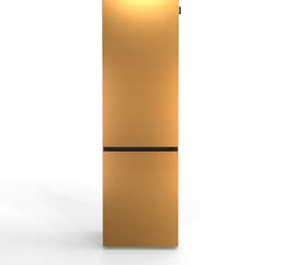 Nunki Large Combi NFA – Koel-vriescombinatie – No Frost – A-klasse – 304 liter – Front Brushed Bronze Texture — thumbnail 1