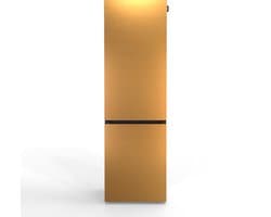 Nunki Large Combi NFA – Koel-vriescombinatie – No Frost – A-klasse – 304 liter – Front Brushed Bronze Texture