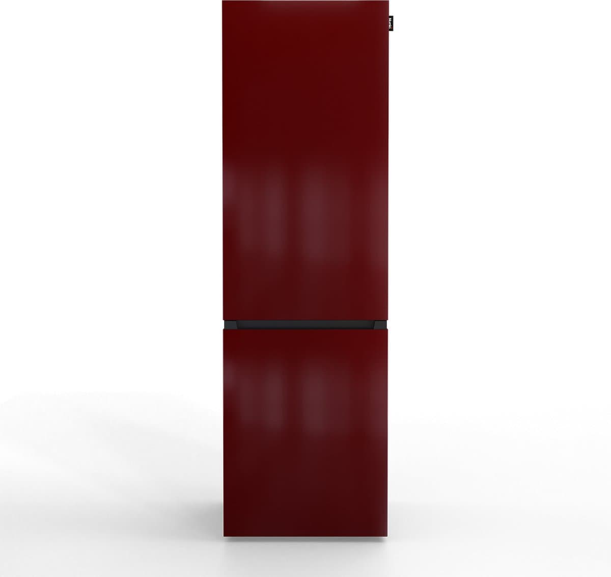 Nunki Large Combi NFA – Koel-vriescombinatie – No Frost – A-klasse – 304 liter – Front Burgundy Gloss — afbeelding 1